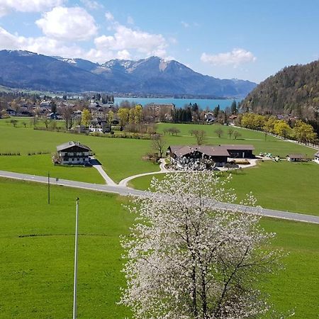 Apartment Wolfgangsee ストローブル エクステリア 写真